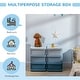 preview thumbnail 31 of 41, Fully remove the bins Kids Storage Unit Dresser