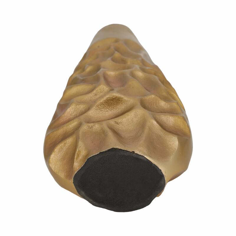 Metal Cartwright Hammered Textured Vase - Bronze, 19 in.