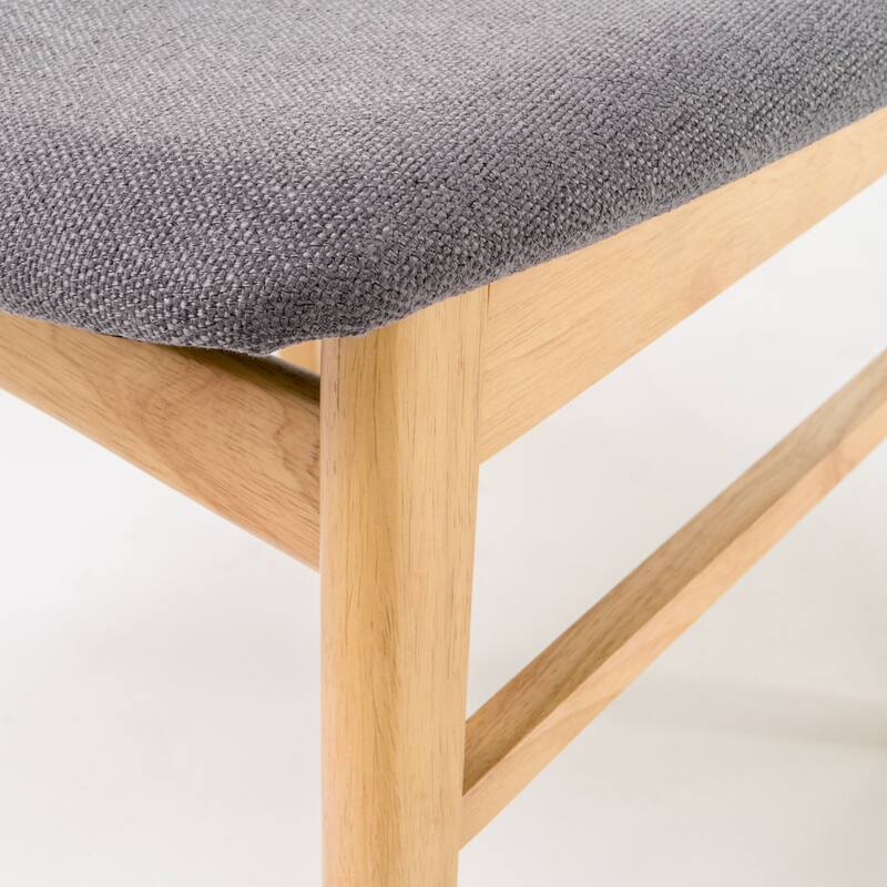 Lucious Mid-Century Modern 7 Piece Dining Set by Christopher Knight Home