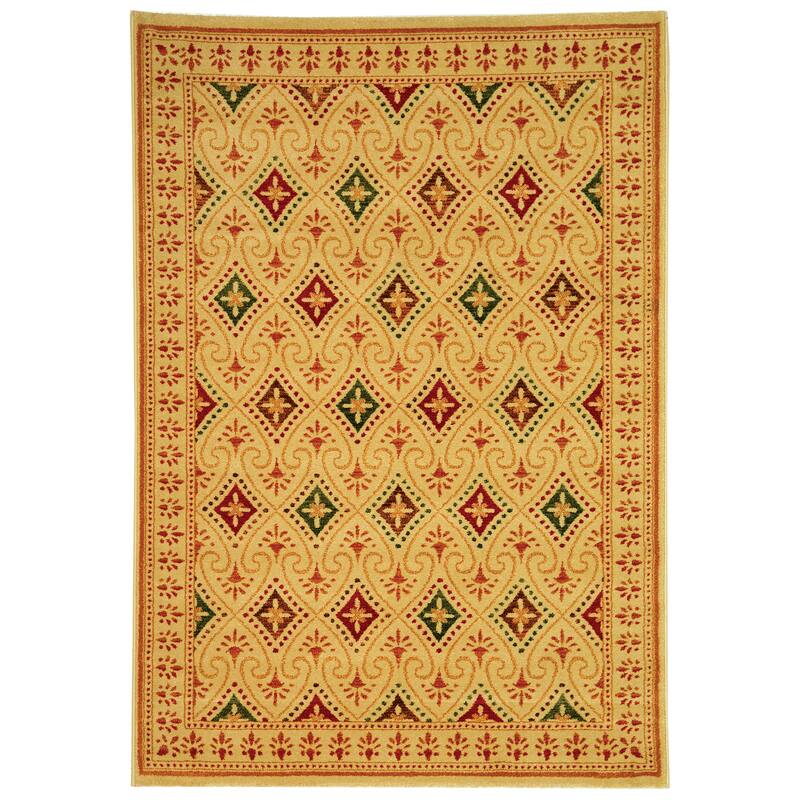 SAFAVIEH Porcello Agness Modern Rug - 4' x 5' 7" - Cream - Rectangle
