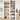 8-Tier Over the Door Pantry Organizer, Adjustable Pantry Door Rack