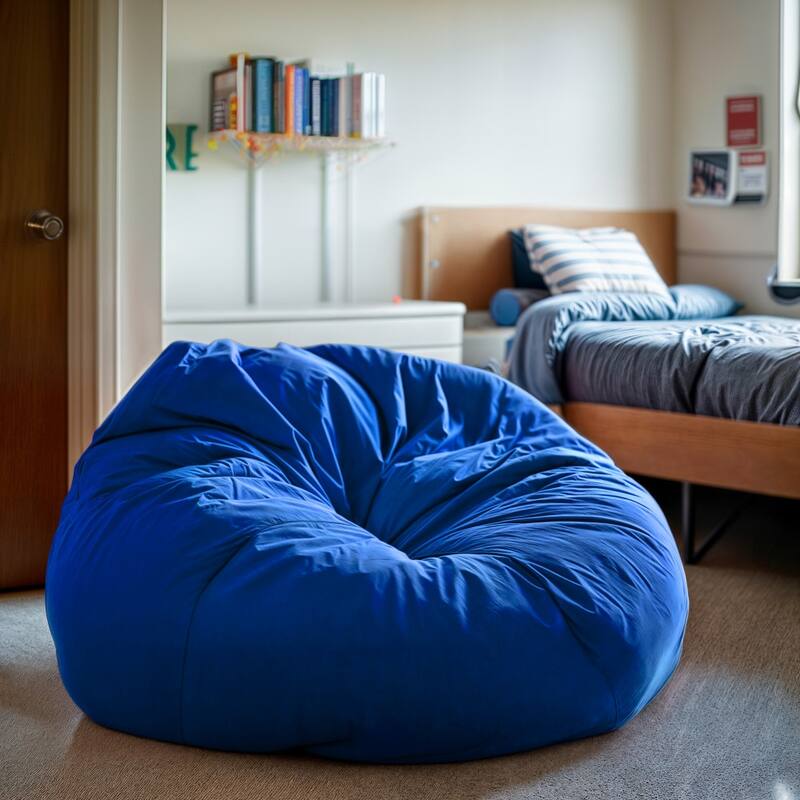 Oversized Refillable Bean Bag Chair for Kids and Adults