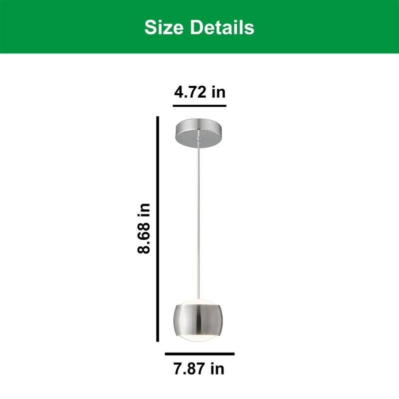 LED island lights chrome pendant light chrome light fixtures