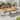 Outdoor All-Weather Aluminum Rectangular Dining Table with Umbrella Hole for 10-12 Person