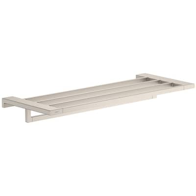 Hansgrohe 41751 AddStoris 26" Metal Towel Rack