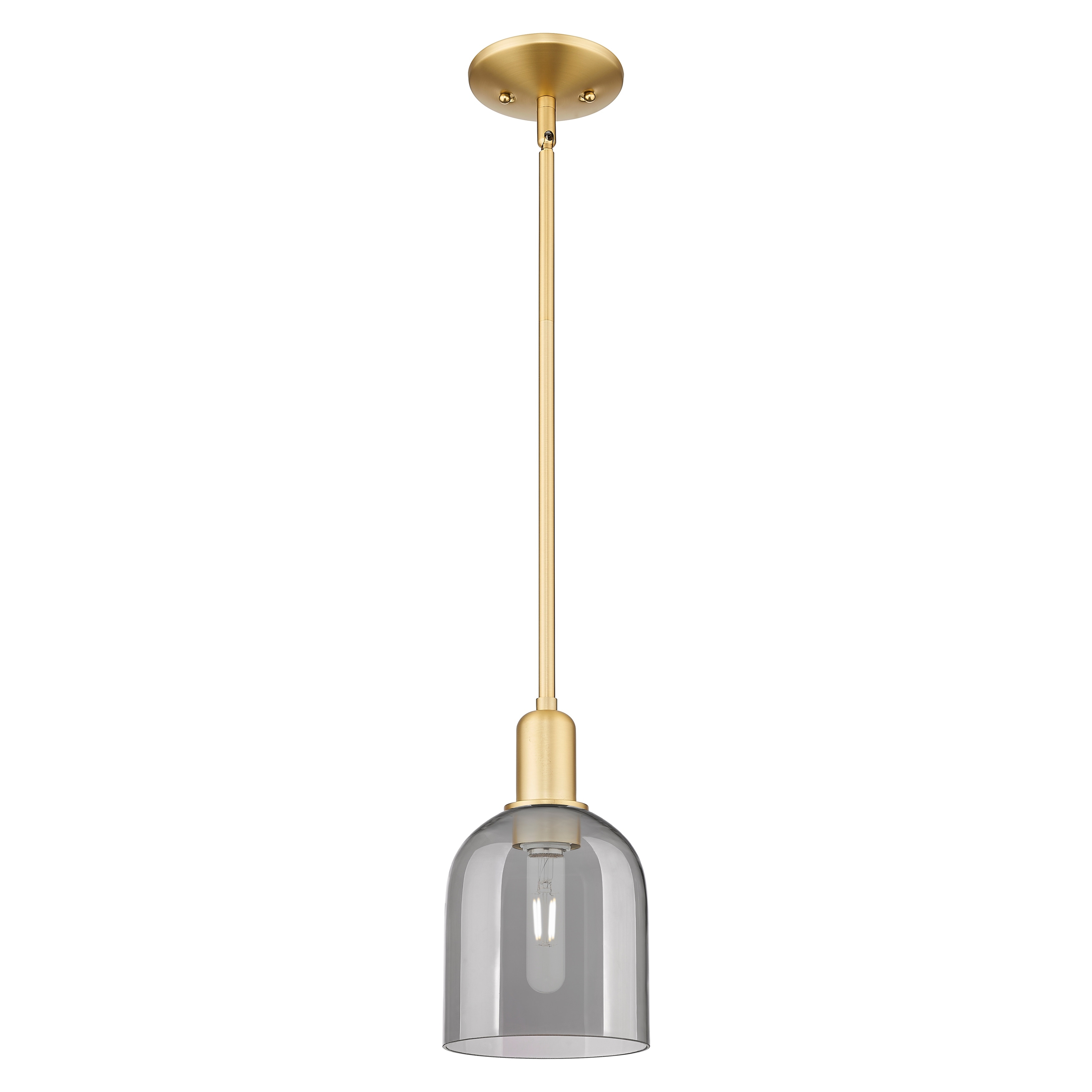 Innovations Lighting Endless Possibilities Arcadia - Bella - 1 Light 6" Stem Hung Mini Pendant