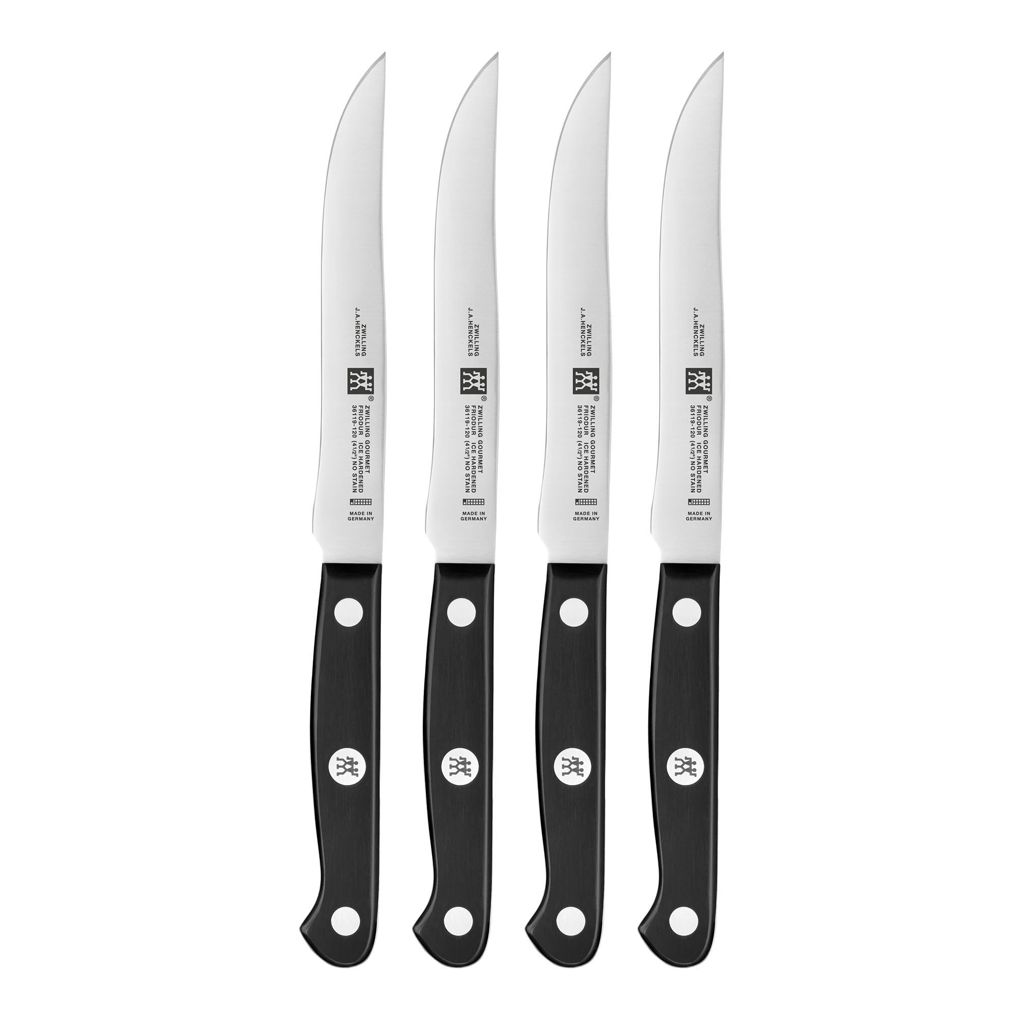 ZWILLING Gourmet 4-pc Steak Knife Set - 4.5-inch