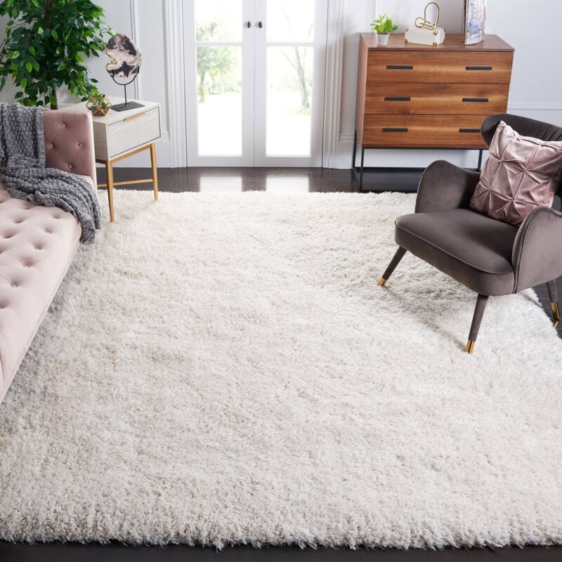 SAFAVIEH Bahija Rudina Luxe Shaggy 3 inch-thick Area Rug - On Sale ...