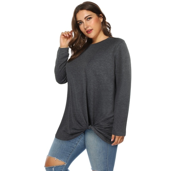 plus size sweatshirt tunic