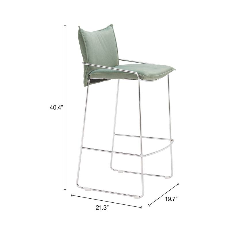 Pola Barstool Green