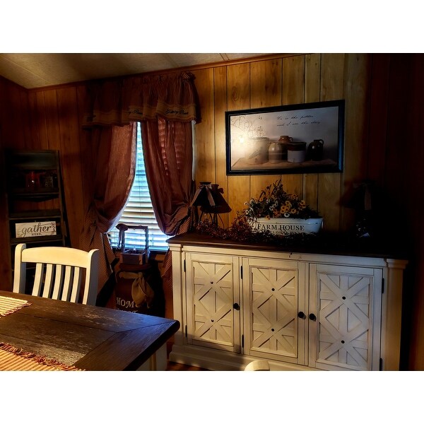 Top Product Reviews For Bolanburg Two Tone Dining Room Server