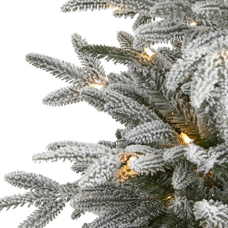 4.5ft Pre-Lit Spruce Christmas Tree with Lights & Bendable Branches | Holiday Decor - Green - 48