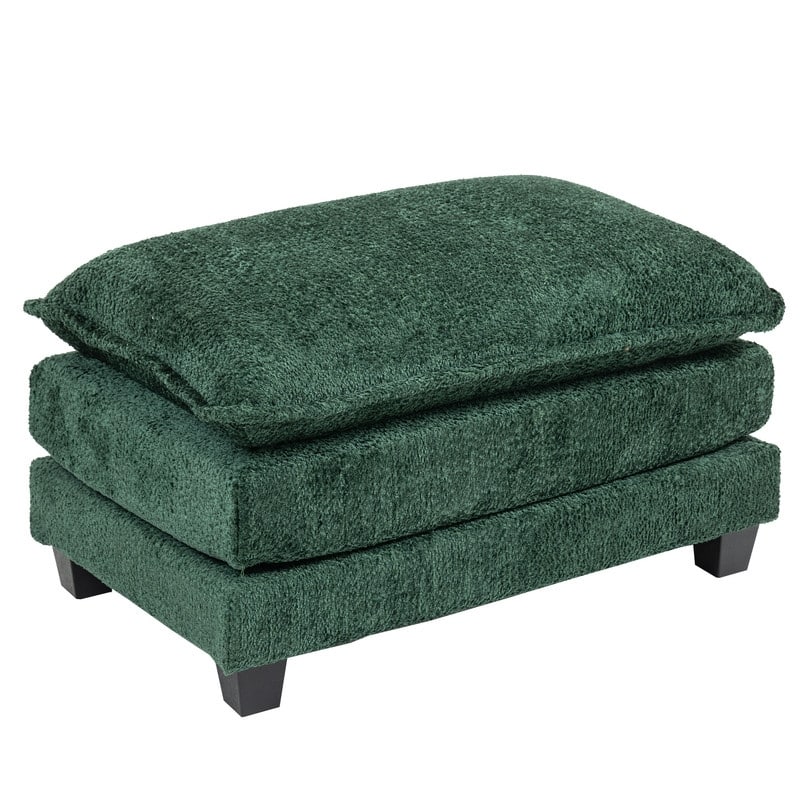 39.76" Single Sofa Chair, Ottoman
