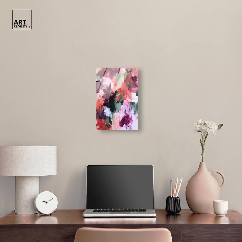 Adelas Garden II Acrylic by Art Remedy, Ready to Hang