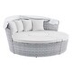 preview thumbnail 23 of 34, Scottsdale Canopy Outdoor Patio Daybed