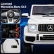 preview thumbnail 14 of 13, Kids Ride On Car, Licensed Mercedes-Benz G63 12V Electric Car