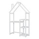 preview thumbnail 12 of 10, Wooden Kids Study Desk, Kids Bookshelf & Toy Storage