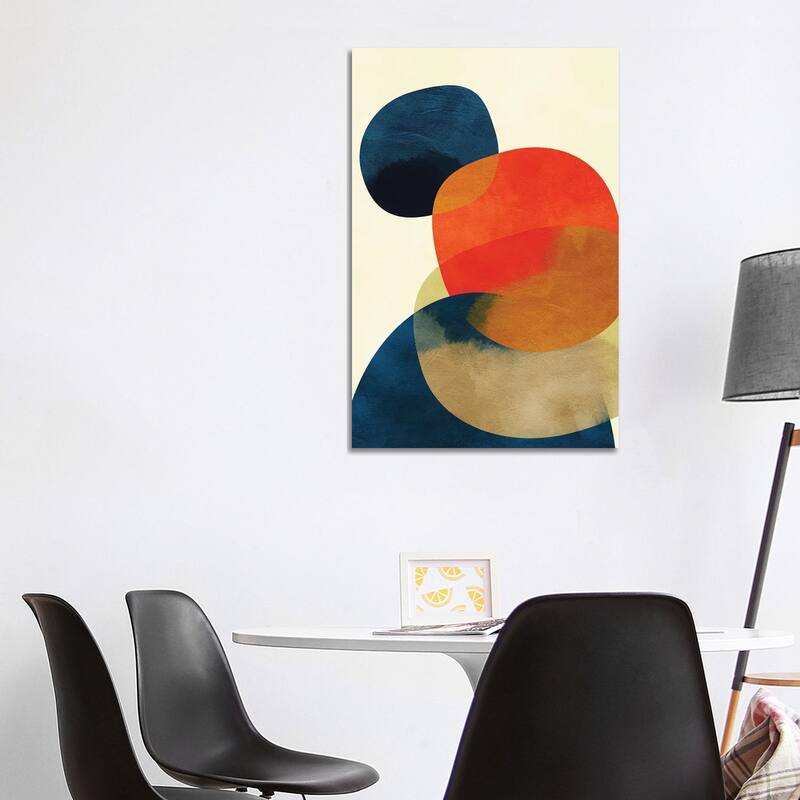 iCanvas "Mid Century Modern VIII" by Ana Rut Bre Canvas Print - 40x26x1.5