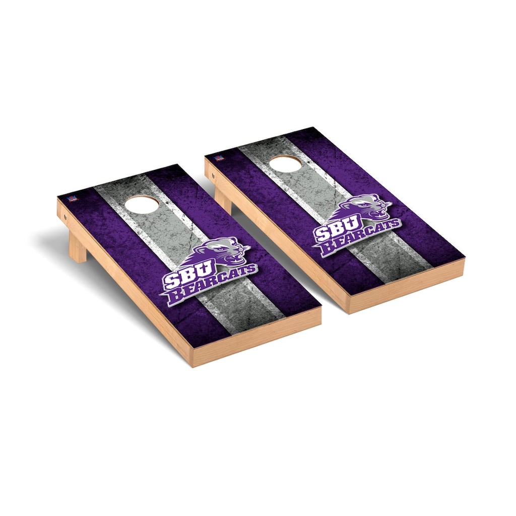 Southwest Baptist University SBU Bearcats Vintage Cornhole Board Set