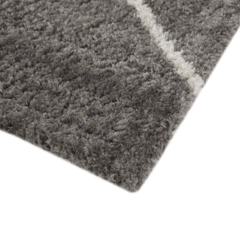 Cafiso Modern Stripe Area Rug