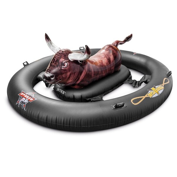 bull ride pool