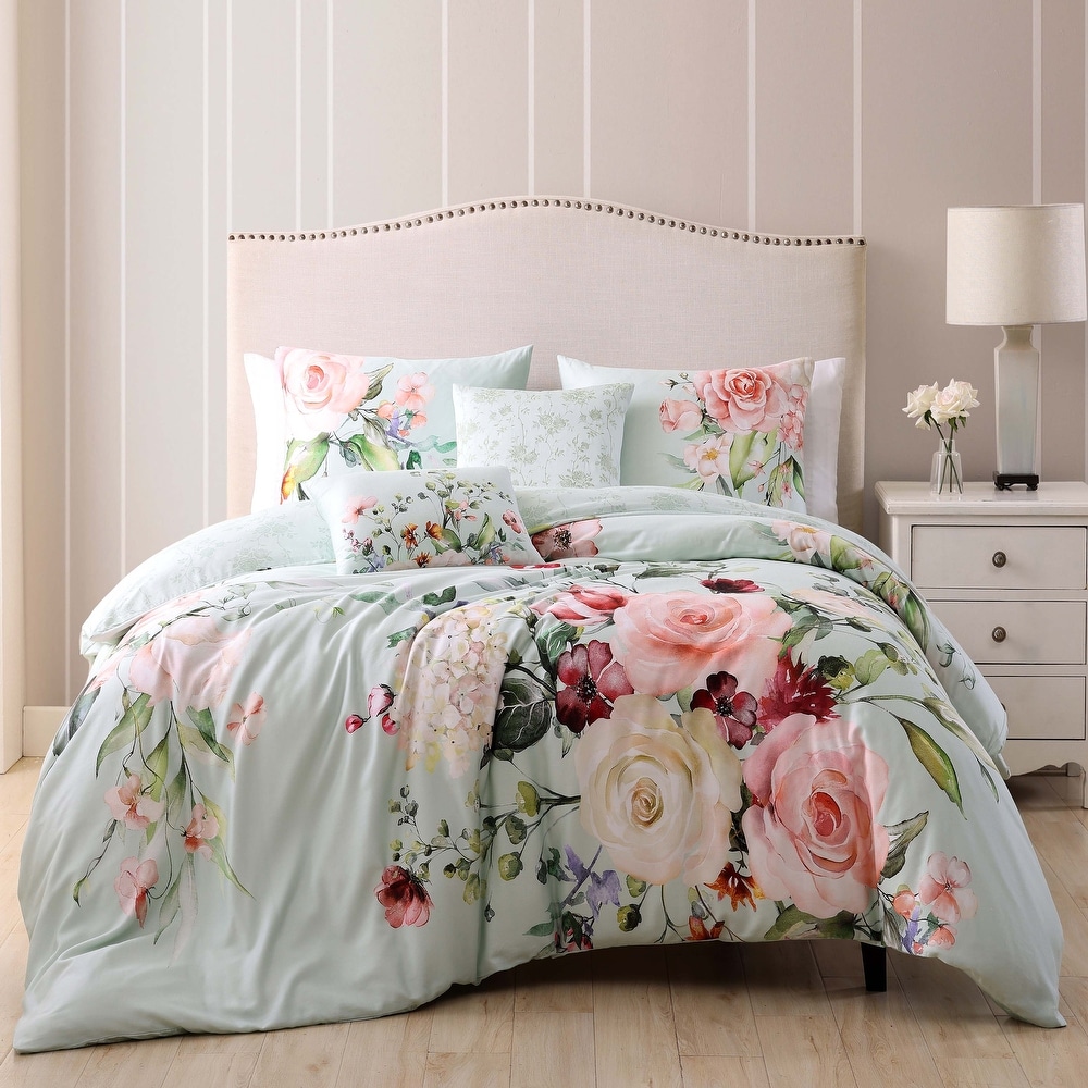 Green 5 Piece Comforter Sets - Bed Bath & Beyond