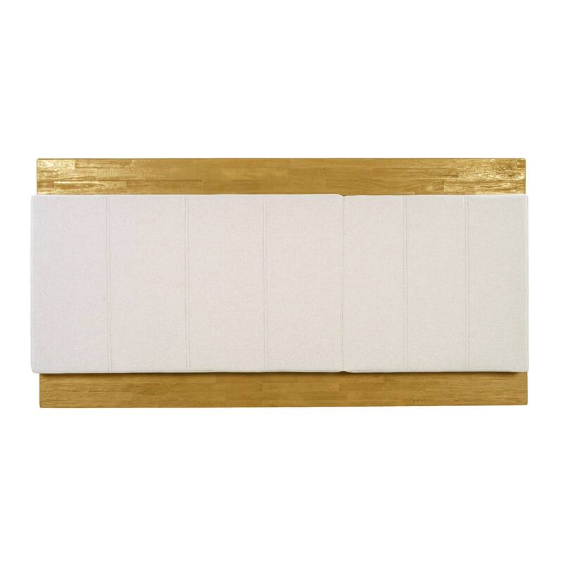 Christopher Knight Home - Amedea Outdoor Acacia Wood Chaise Lounge with Adjustable Backrest & Water-Resistant Cushion