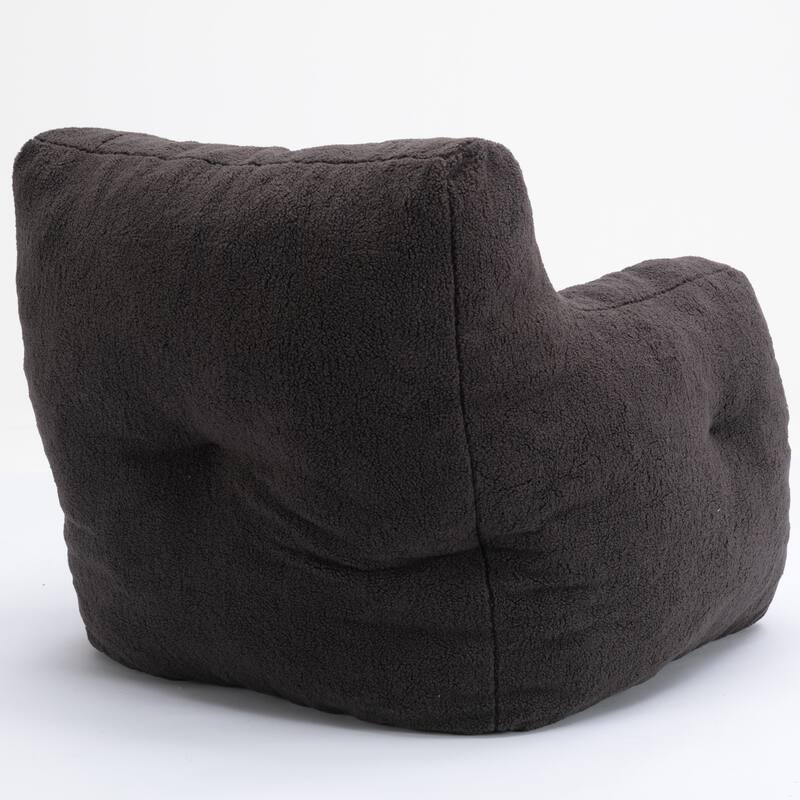 39.37" Bean Bag Chair with Memory Sponge
