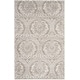preview thumbnail 26 of 26, SAFAVIEH Princeton Nuala Vintage Distressed Boho Oriental Polyester Rug 4' x 6' - Grey/Beige - Rectangle