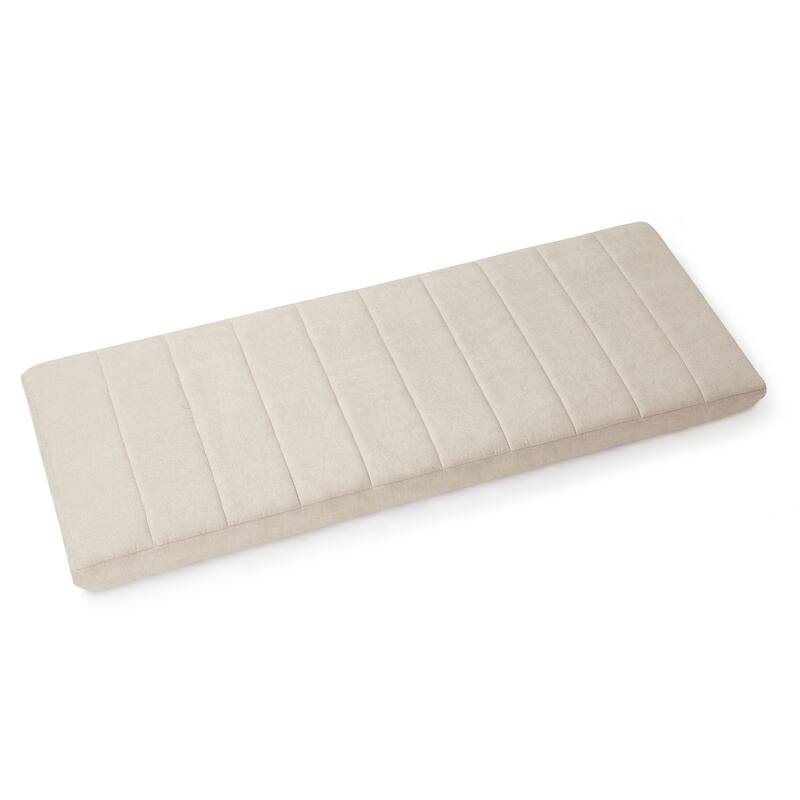 Empyrean Upholstered Wall Mounted Easy Assemble Channel Stitched Headboard