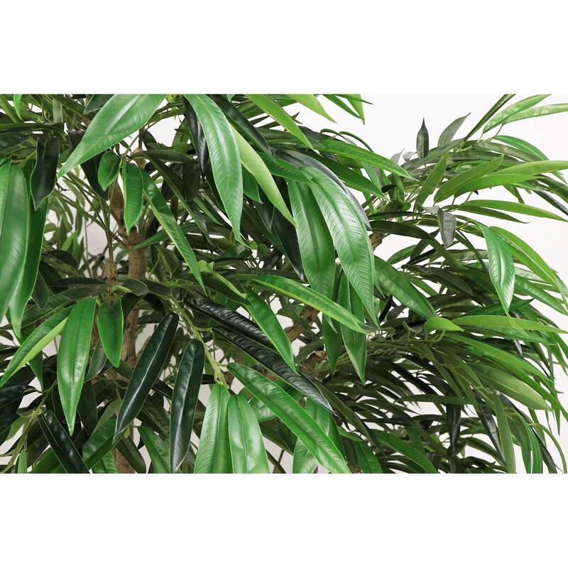 7FT Artificial willow Tree, Indoor Faux slik Greenery Plant for Home, Apartment, or Office Decoration, 1pc/set