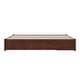 preview thumbnail 162 of 190, Barcelona Panel Platform Bed with Storage Drawers
