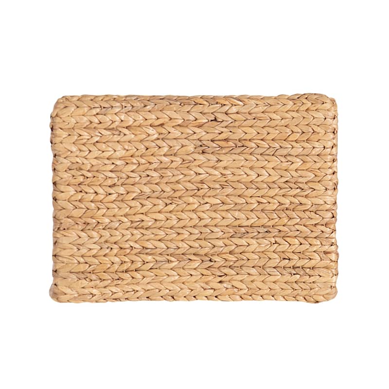 Christiansen Natural Backless Hyacinth Stool