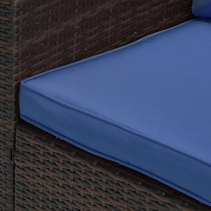 7 - Person Outdoor Seating Group with Cushions