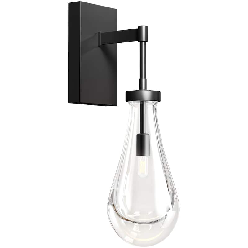 CO-Z 1 - Light Luxury Raindrop Wall Sconce - Black