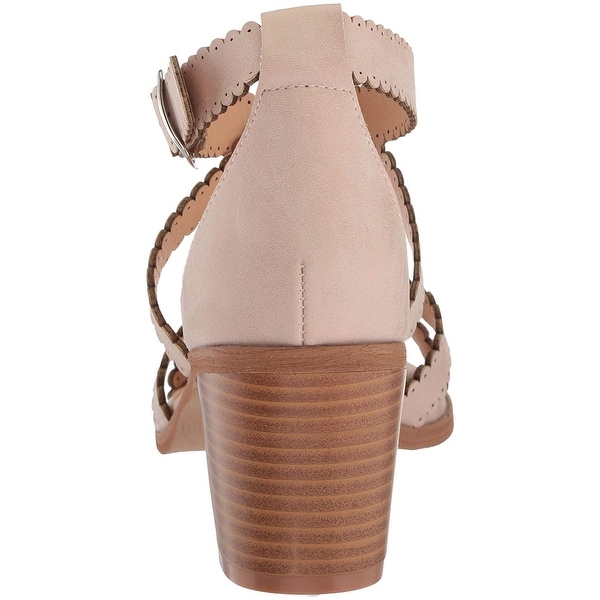 Sbicca Womens Tassie Heeled Sandal