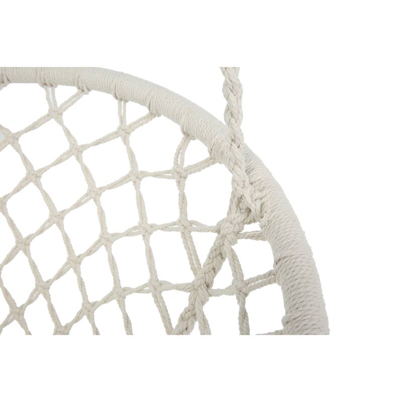 Hammock Chair Hanging Cotton Rope Hammock Swing Chair