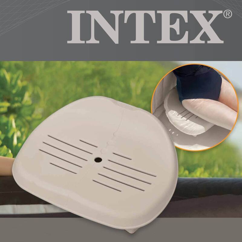 Intex Removable Slip-Resistant Seat For Inflatable Pure Spa Hot Tub (4 Pack) - 9