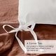 preview thumbnail 60 of 159, Chelsea Square Evans Pinch Pleated Soft Washed Boho Duvet Cover Set