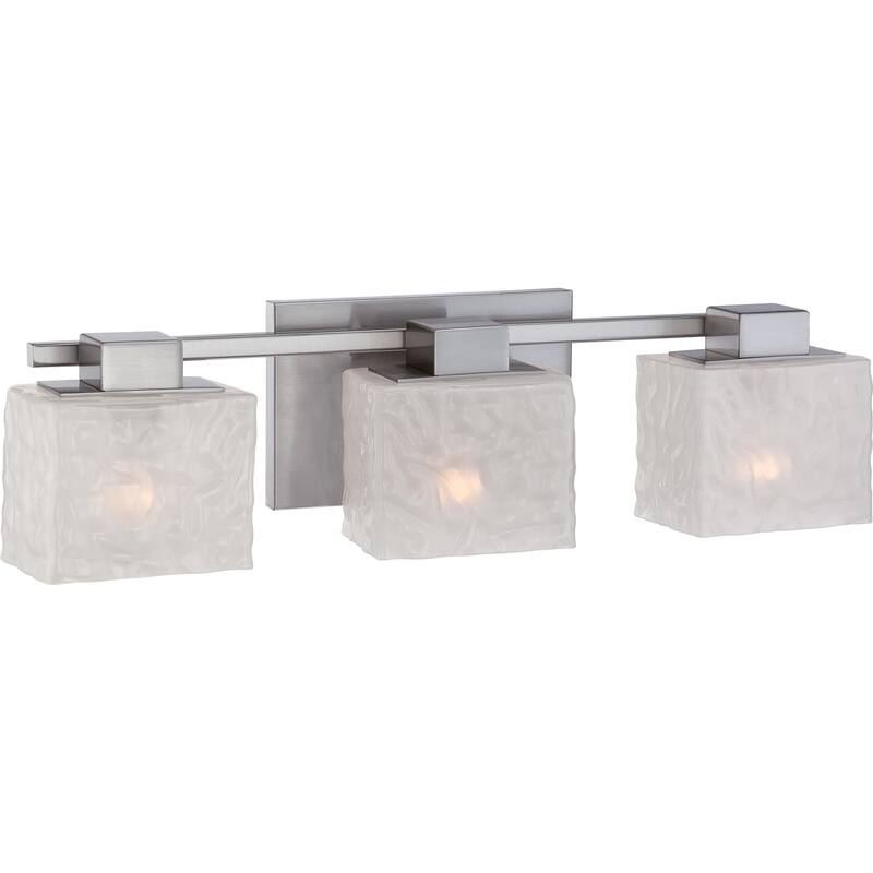 James Allan Starr 3 Light 24" Wide Reversible Bathroom Vanity Light