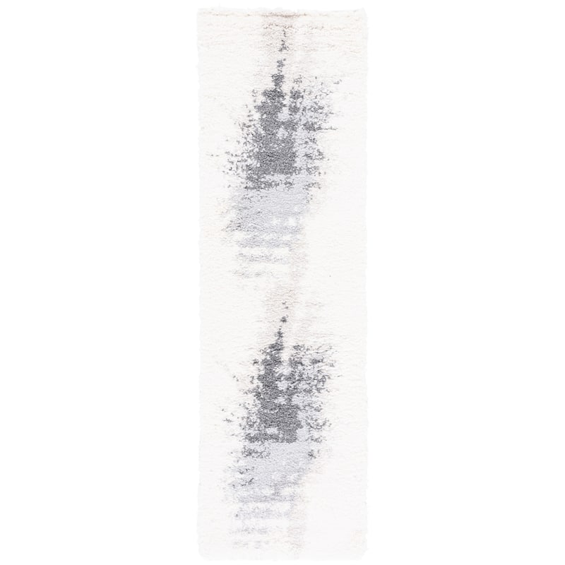 SAFAVIEH Fontana Shag Feriha Modern Abstract 2-inch Thick Rug