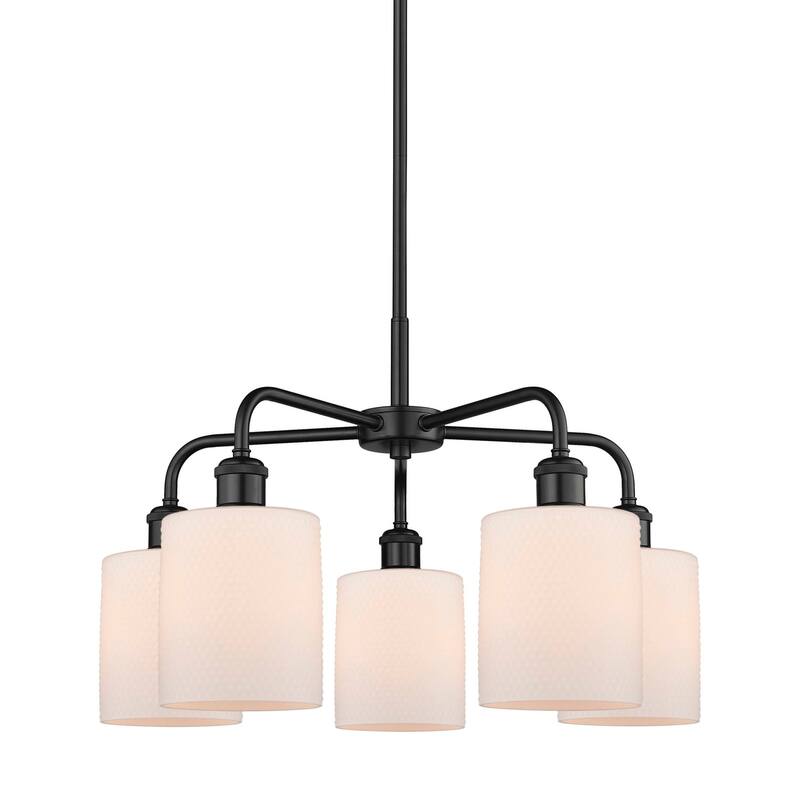 Innovations Lighting 516-5CR-15-23 Cobbleskill Chandelier Cobbleskill