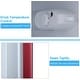 preview thumbnail 12 of 16, 3.2 CU FT Compact Mini Refrigerator Separate Freezer, Small Fridge