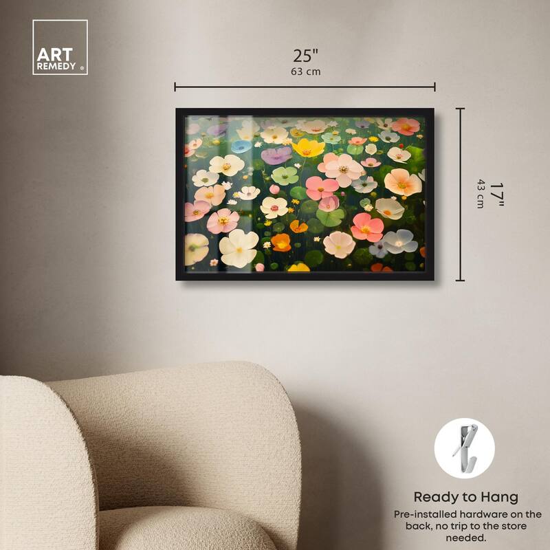 Meadow of Dreams Shadowbox by Art Remedy