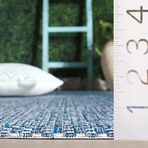 dimension image slide 1 of 6, SAFAVIEH Courtyard Jonell Indoor/ Outdoor Patio Backyard Rug