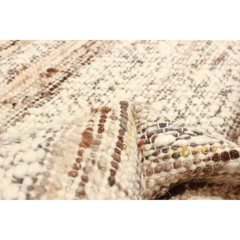 Sienna Brown Rug 5'4" x 7'4" - 5'4 x 7'4