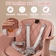 preview thumbnail 30 of 42, Babyjoy 4 in 1 Baby High Chair Convertible Toddler Table Chair Set - See Details