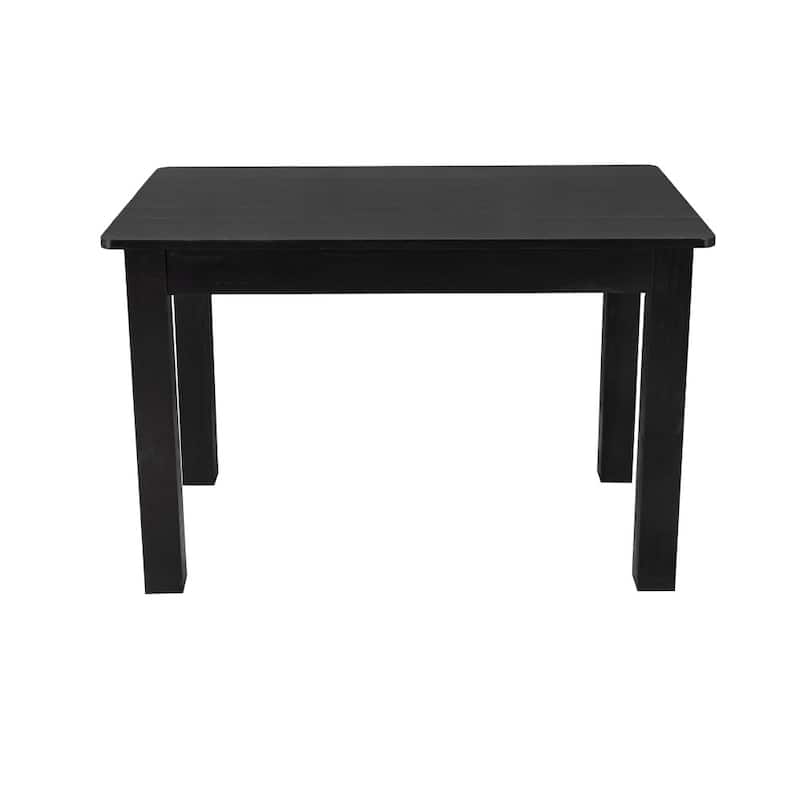 Rectangular Antique Rustic Solid Pine Farm Dining Table