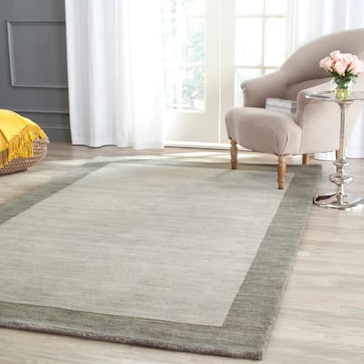SAFAVIEH Handmade Himalaya Janessa Modern Wool Rug