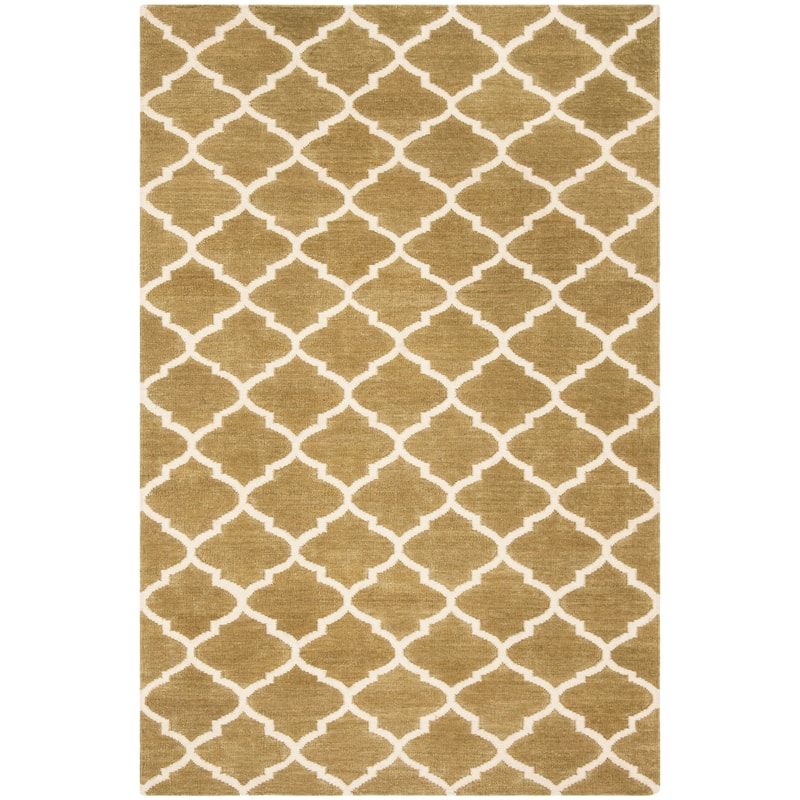 SAFAVIEH Handmade Flatweave Dhurries Hylkije Modern Wool Rug